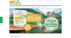 Desktop Screenshot of naturaldraincleaner.com