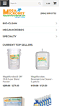 Mobile Screenshot of naturaldraincleaner.com